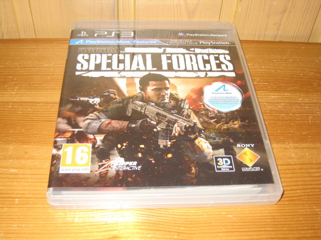 SOCOM Special Forces Ps3