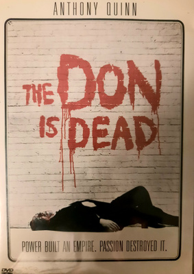 THE DON IS DEAD DVD ( Anthony Quinn)