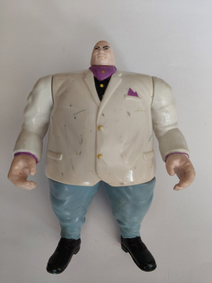 Spiderman Kingpin figuuri