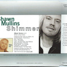 Shawn Mullins • Shimmer PROMO CD-Single - pikkukuva 2