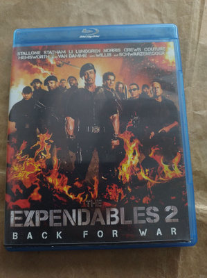 Expendables 2 Back For war (Bluray)