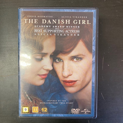 Danish Girl DVD