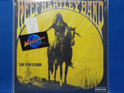 KEEF HARTLEY BAND - THE TIME IS NEAR - UK 1970 EX-/EX- 2LP