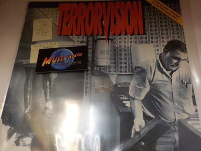TERRORVISION - NEW POLICY ONE VG+/VG+ UK 1993 LP
