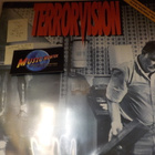 TERRORVISION - NEW POLICY ONE VG+/VG+ UK 1993 LP - pikkukuva 1