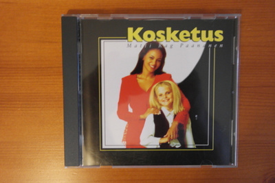 Matti Rag Paananen:Kosketus CD.Hieno!