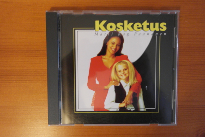 Matti Rag Paananen:Kosketus CD.Hieno!