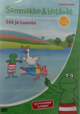 Sammakko ja Ystävät: Sää ja Luonto dvd