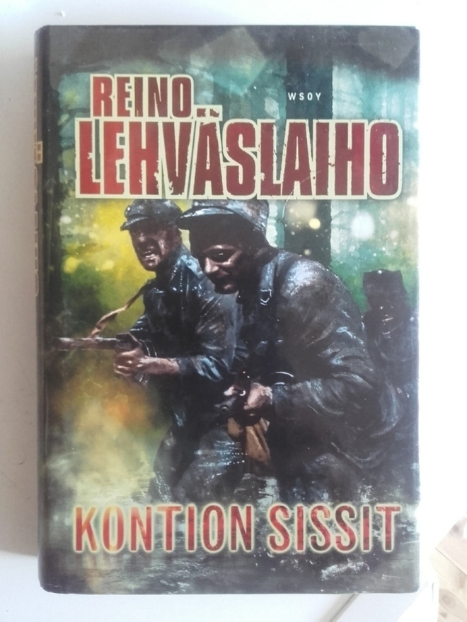 KONTION SISSIT, REINO LEHVÄSLAIHO