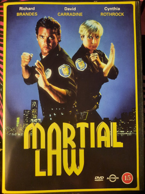 MARTIAL LAW DVD