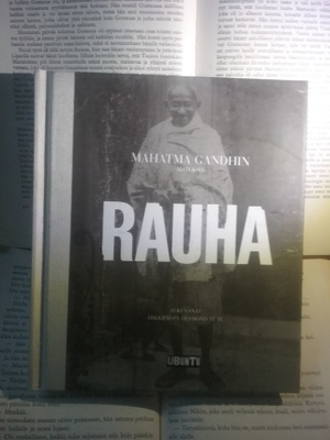 Mahatma Gandhin ajatuksia: Rauha (sid.)