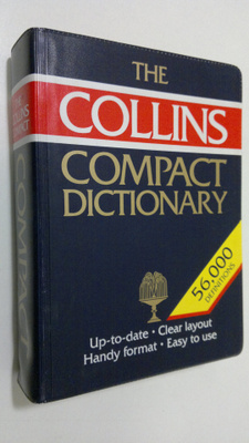 William T. (ed.) McLeod : The Collins compact dictionary