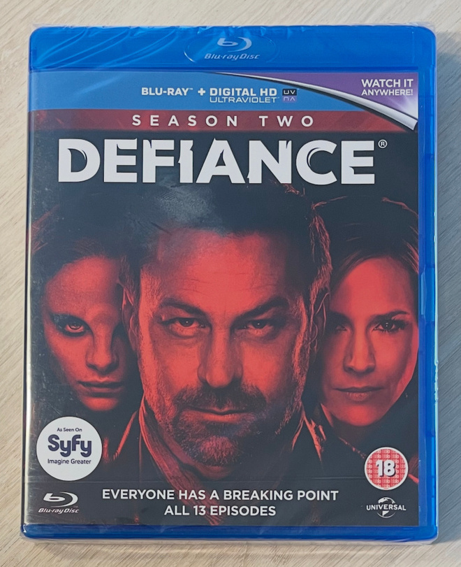 DEFIANCE: Kausi 2 (2014) Grant Bowler, Julie Benz (UUSI)