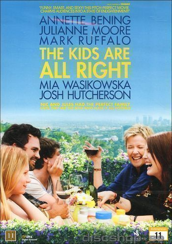 The Kids Are All Right  -  DVD