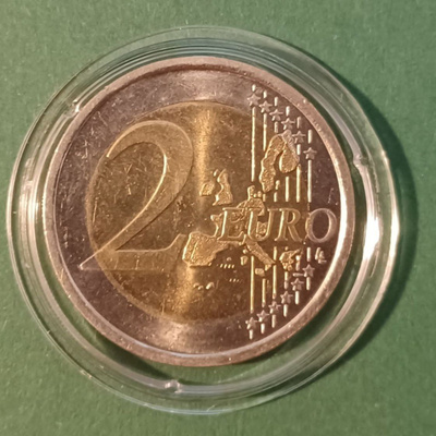 2 € 2004 EU-laajentuminen ns. "Risuraha" KL 8