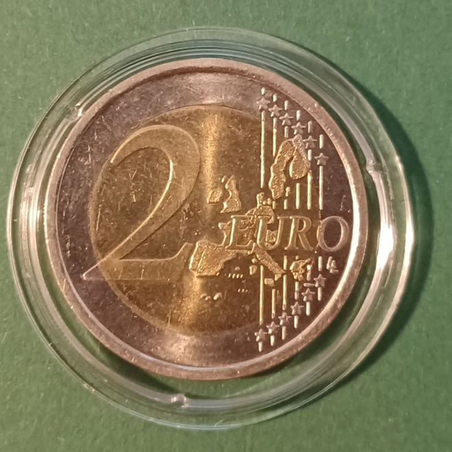 2 € 2004 EU-laajentuminen ns. "Risuraha" KL 8