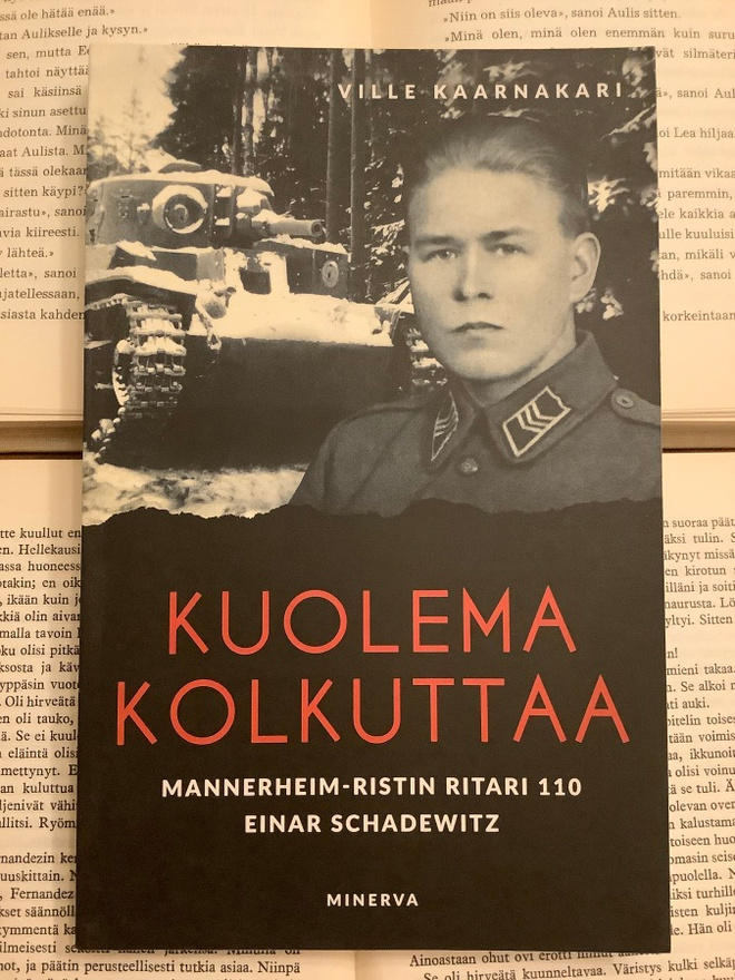 Ville Kaarnakari - Kuolema kolkuttaa (nid.)