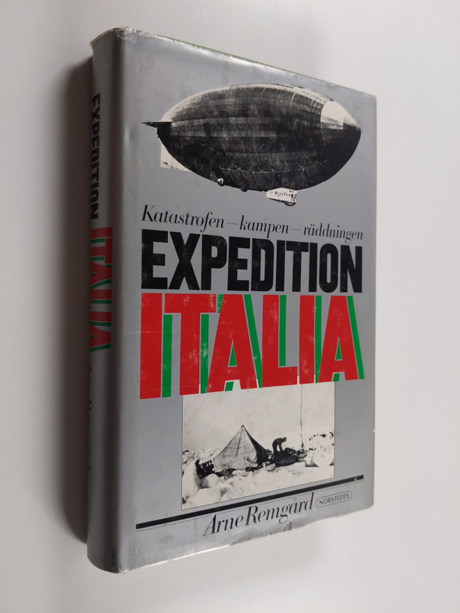 Arne Remgård : Expedition Italia