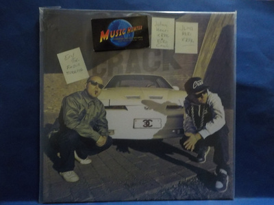 JLMA HNRI X RPK - EURO CRACK - FIN 2012 EX+/EX- LP