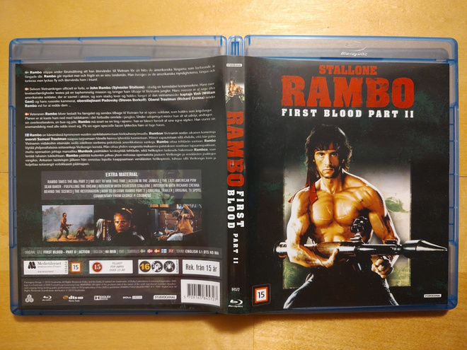 Rambo: First Blood Part II Blu-ray