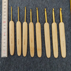 bambu virkkuukoukku 8 kpl setti - pikkukuva 1