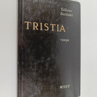 Tellervo Suvilahti : Tristia : runoja - pikkukuva 1