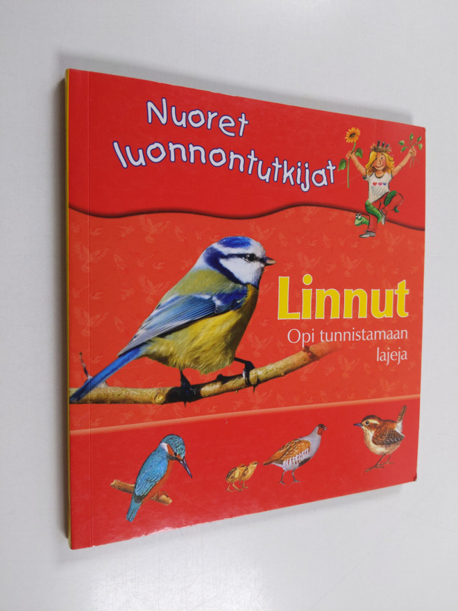 Marcus Wurmli : Linnut : opi tunnistamaan lajeja