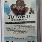 Matias Maccelli 2022-23 Artifacts Rookie Patch /99 15€ - pikkukuva 2