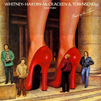 Whitney Hardin McCracken & Townsend : Axis Point – Boast LP