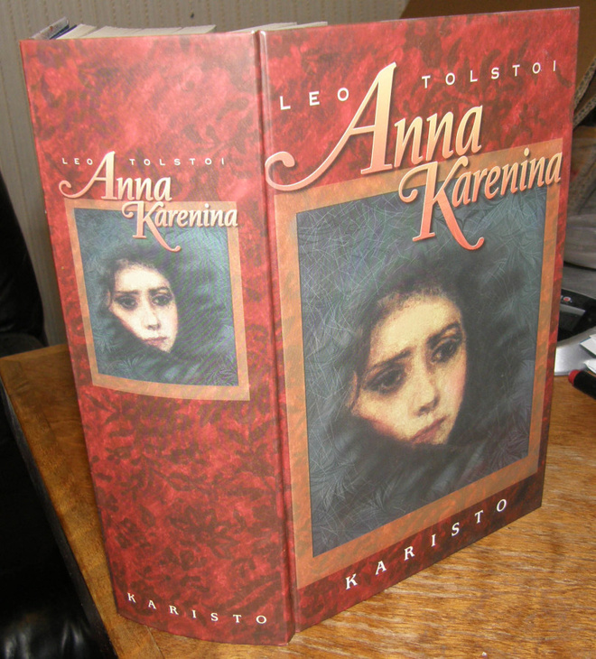Tolstoi - Anna Karenina - Karisto sid. 11p. 2005