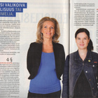 Seura n:o 23 2009 Anneli & Jenni. Tanja & Johanna. Pekka Pus - pikkukuva 4