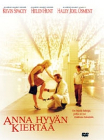 Anna hyvän kiertää (DVD)