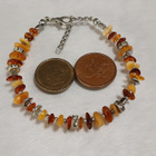 Cocktail Meripihka rannekoru Baltic Amber - pikkukuva 2