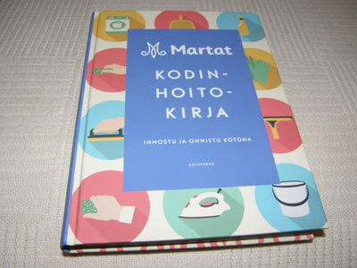 Martat Kodinhoitokirja  -sid
