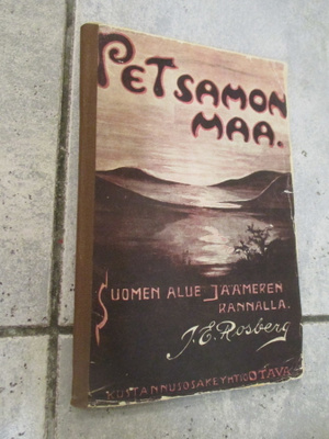 J.E. ROSBERG - petsamon maa : 1,p v 1919