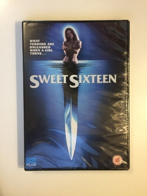 Tappava Himo - Sweet Sixteen (DVD) Bo Hopkins (1983) UUSI