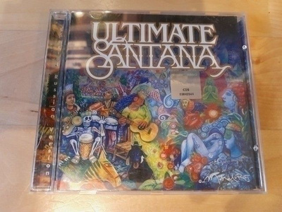 Santana Ultimate CD 2007 . Postikulut : 8e