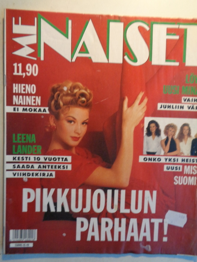 Me Naiset Nro 49/1991 (6.5)