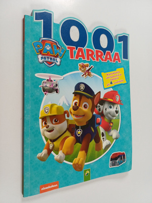 Paw Patrol : Riemukkaita värityskuvia ja tehtäviä ; 1001 ...