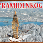 Pyramidenkogel- näköalatorni Kärntenissä Itävallassa - pikkukuva 1