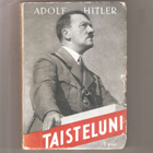 Hitler: Taisteluni 1 - 2,WSOY 1941,1.painos molemmat,nid,K3 - pikkukuva 1
