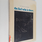 Francis A. Schaeffer : The God who is there - pikkukuva 1