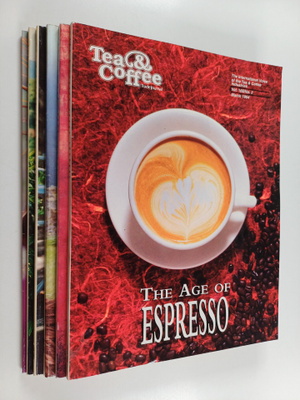 Tea & coffee trade journal No. 3-8/1994
