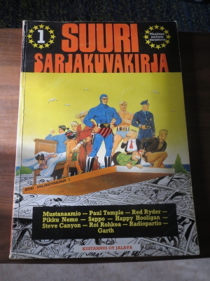 Suuri sarjakuvakirja 1