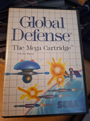 Sega Master System Global Defense CIB