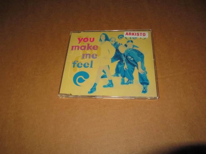 Eden CDS You Make Me Feel+1 v.1995 UUSI