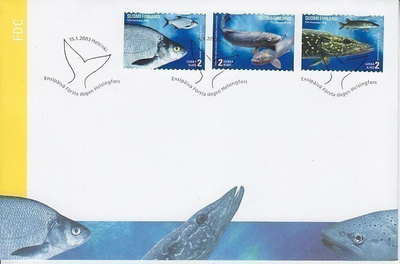 FDC 2003 2 lk kaloja