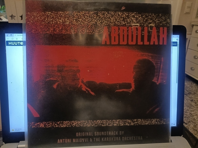 Antoni Maiovvi & The Karakura Orchestra – Abdullah  vinyyli