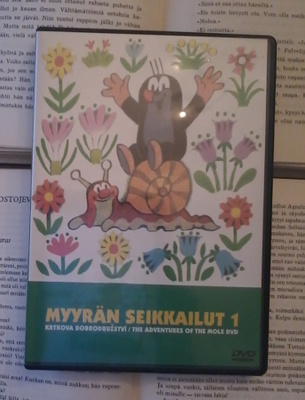 Myyrän seikkailut 1 (DVD)