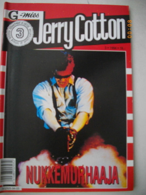 Jerry Cotton 3/1994: Nukkemurhaaja (21.5)